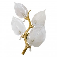 Branch form wall appliqué  